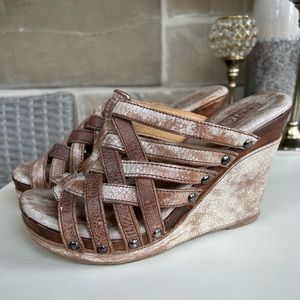 BedStu 8.5 but I am a 7 1/2 to an 8. They run SMALL